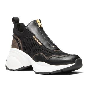 Michael Kors Women's Zuma Slip On Trainers. Size 8.5. NWB